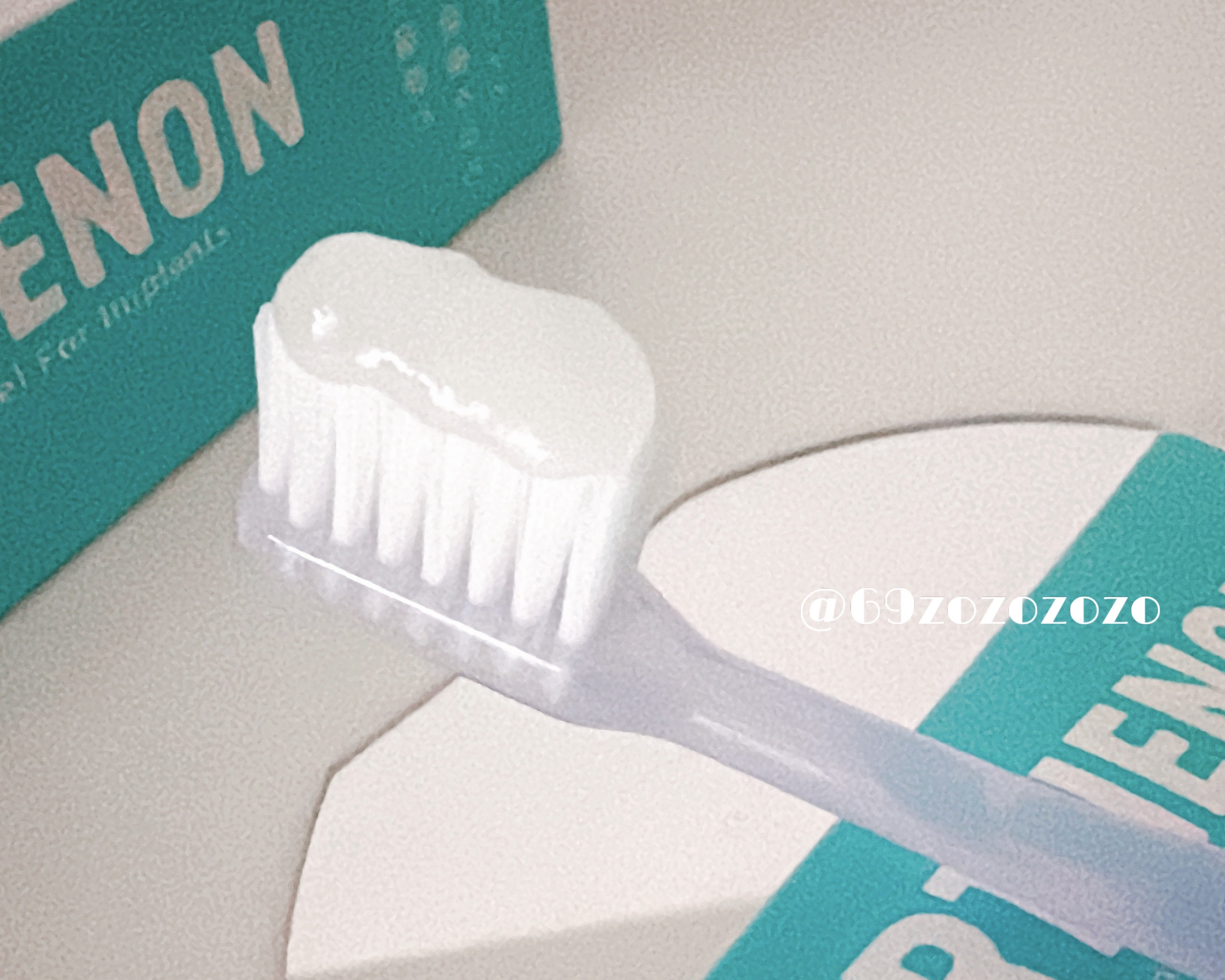 インプラント歯磨きジェル/パルテノン/歯磨き粉を使ったクチコミ（3枚目）