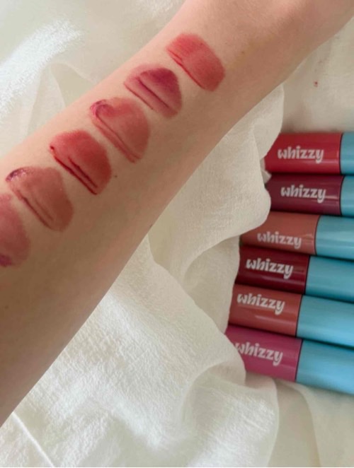 グローアップティント/WHIZZY/リップティントを使ったクチコミ（2枚目）