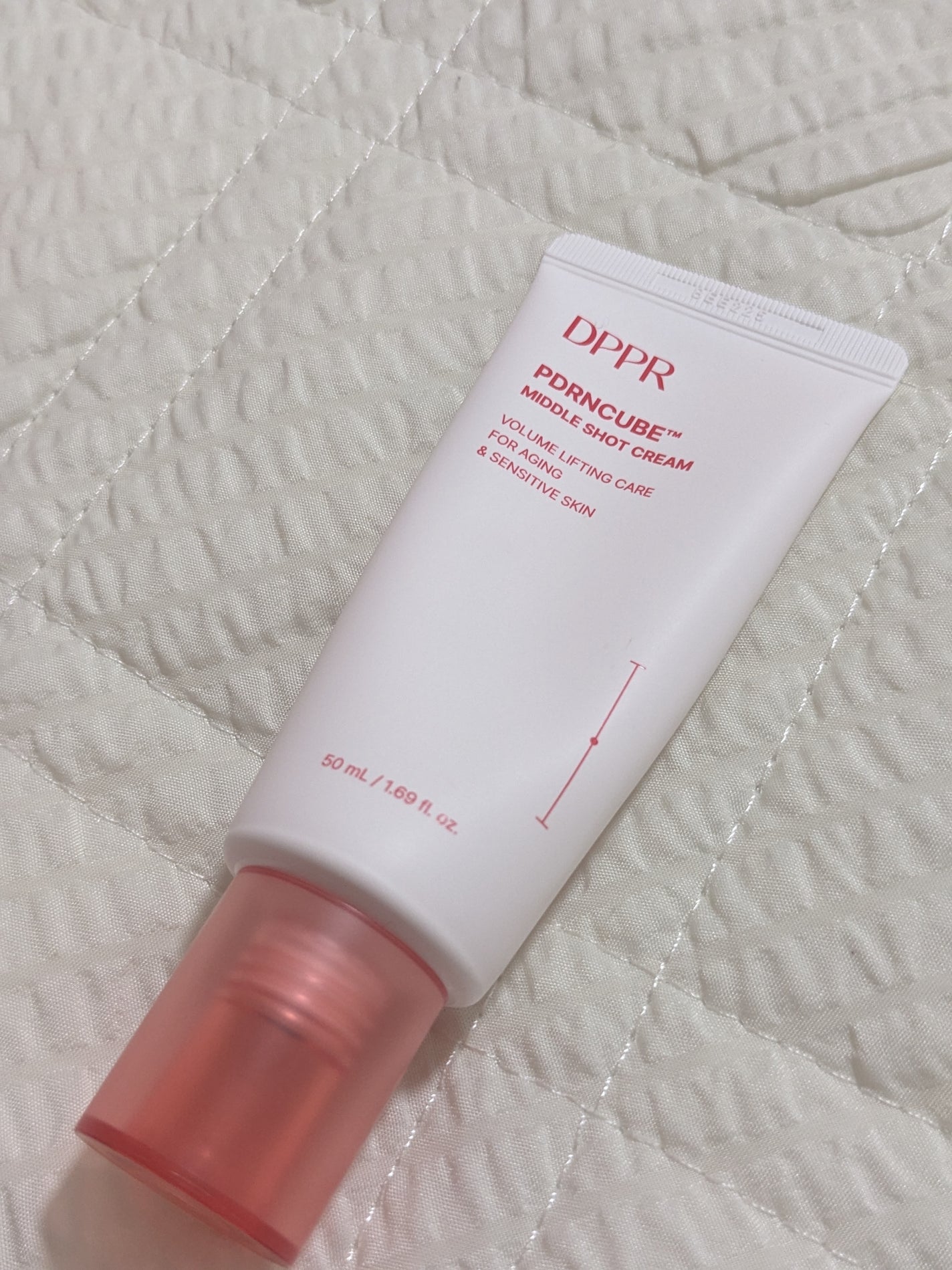 DPPR PDRN CUBE ミドルショットクリーム/DPPR/フェイスクリームを使ったクチコミ(1枚目)