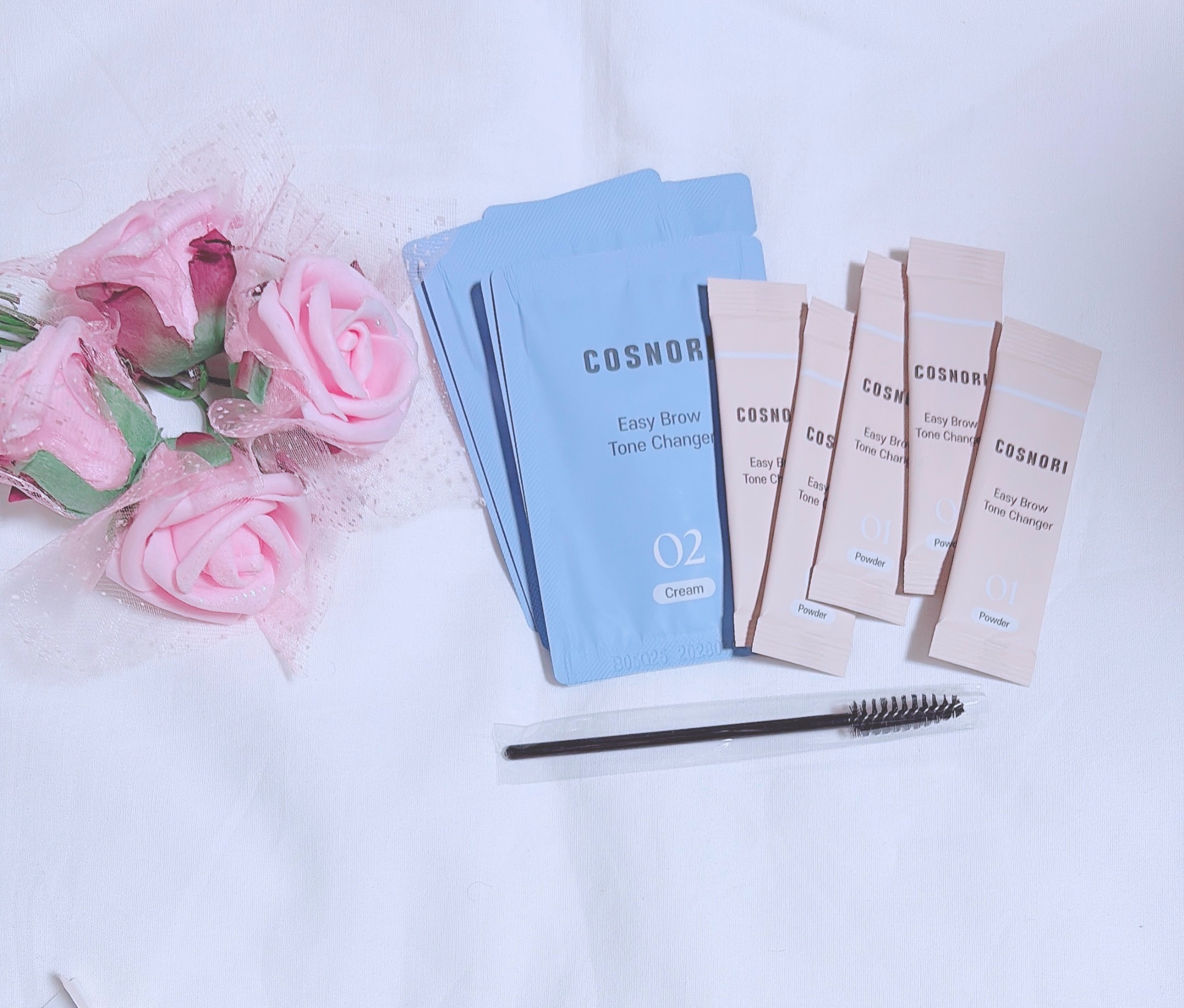 イージーブロウトーンチェンジャー/COSNORI/その他アイブロウを使ったクチコミ（3枚目）