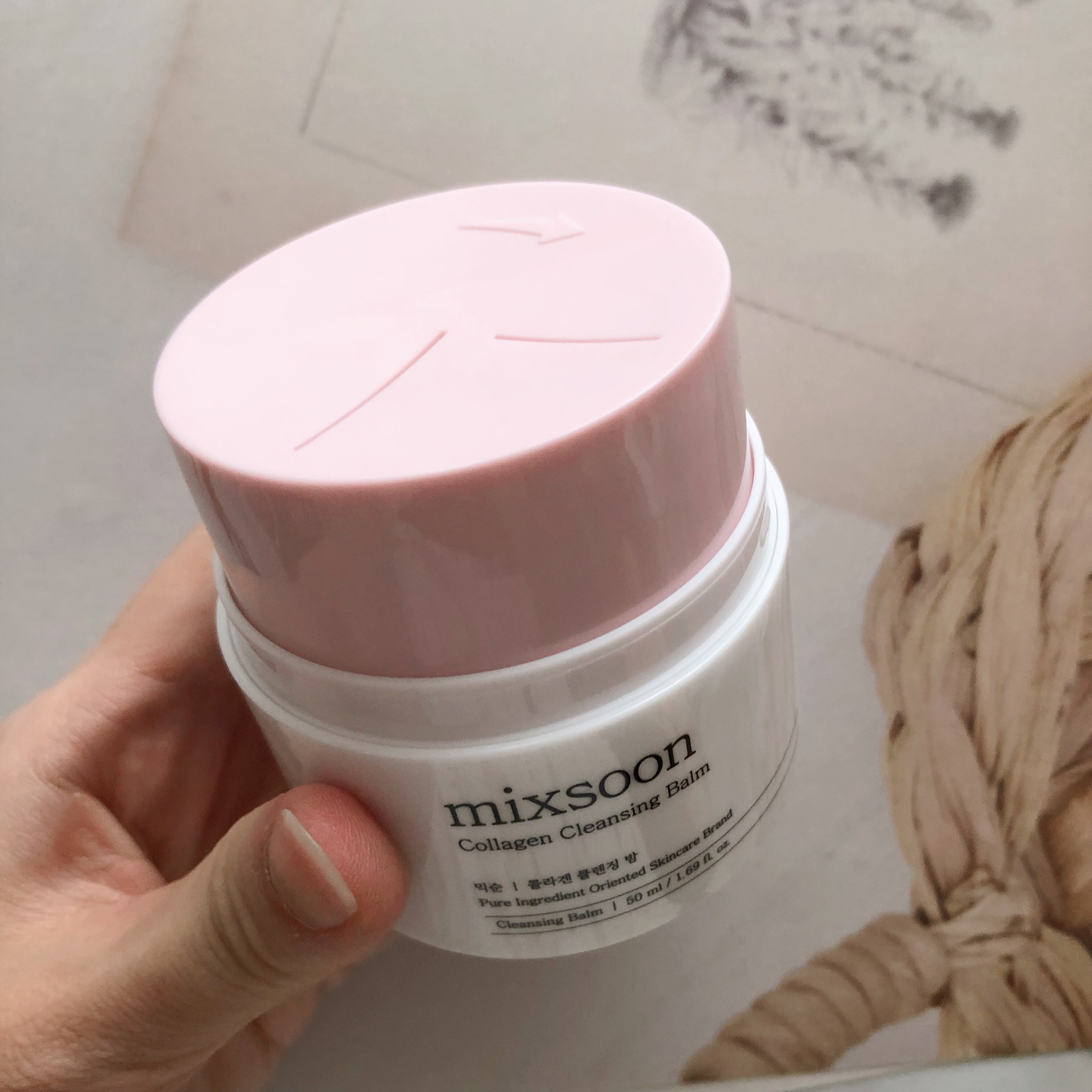 コラーゲンクレンジングバーム/mixsoon/クレンジングバームを使ったクチコミ（3枚目）