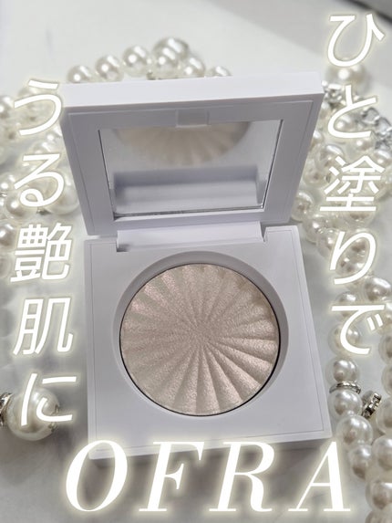 OFRA mini Highlighter/Ofra Cosmetics/パウダーハイライトを使ったクチコミ(1枚目)