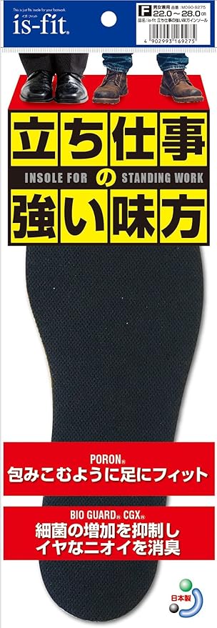 is-fit 立ち仕事の強い味方インソール