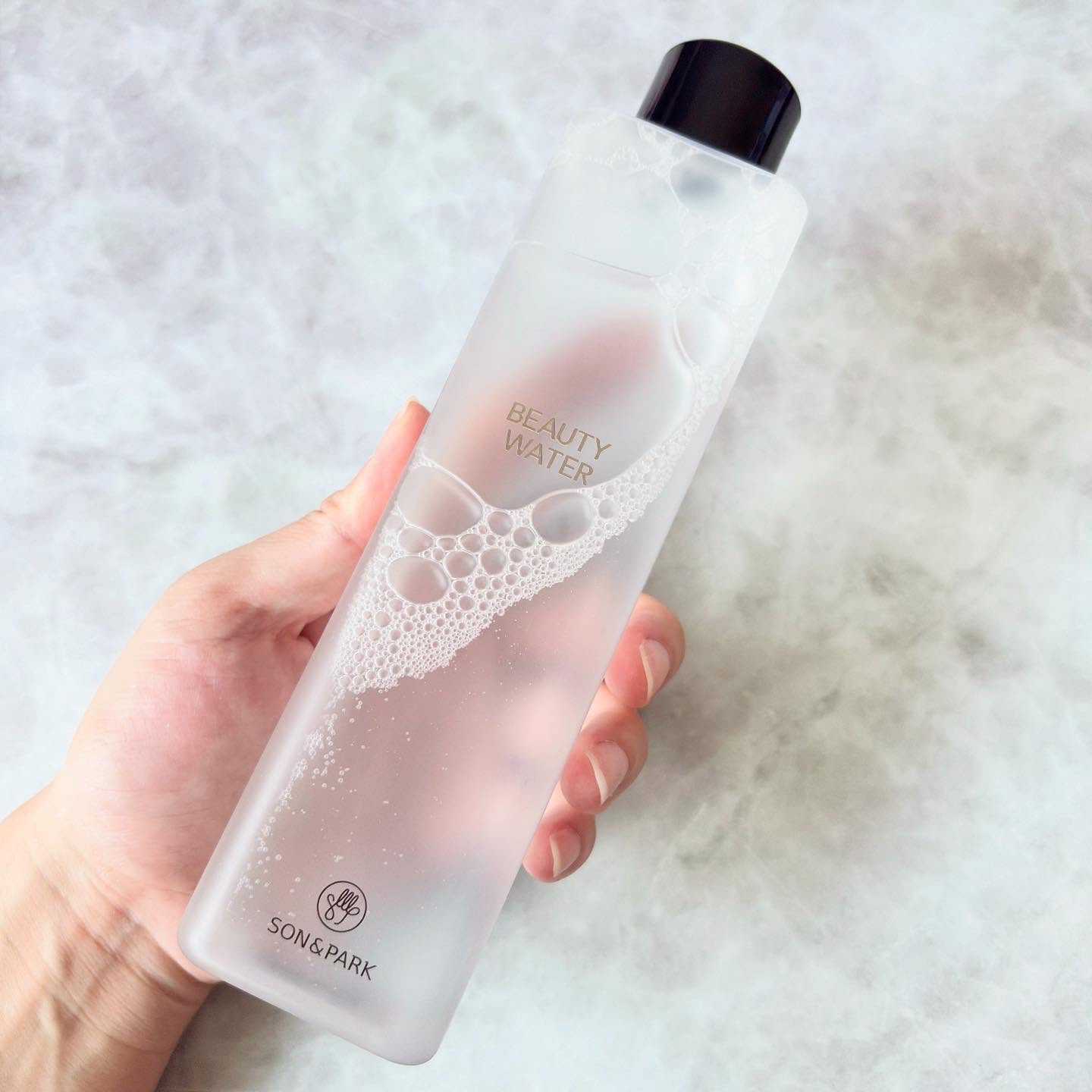 Beauty Water/SON&PARK/化粧水を使ったクチコミ（2枚目）