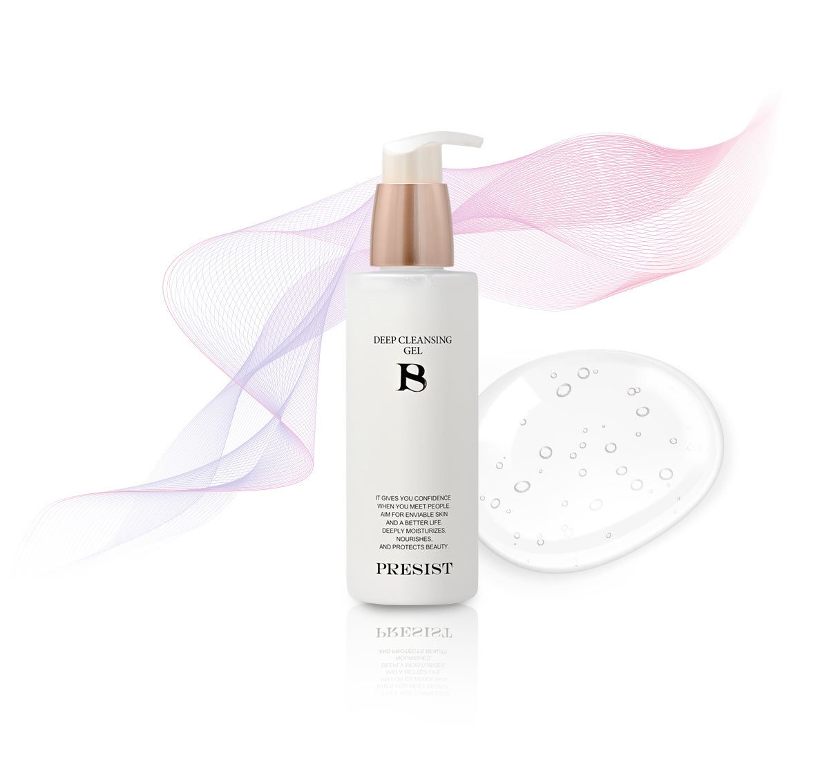 PRESIST ディープクレンジングジェル