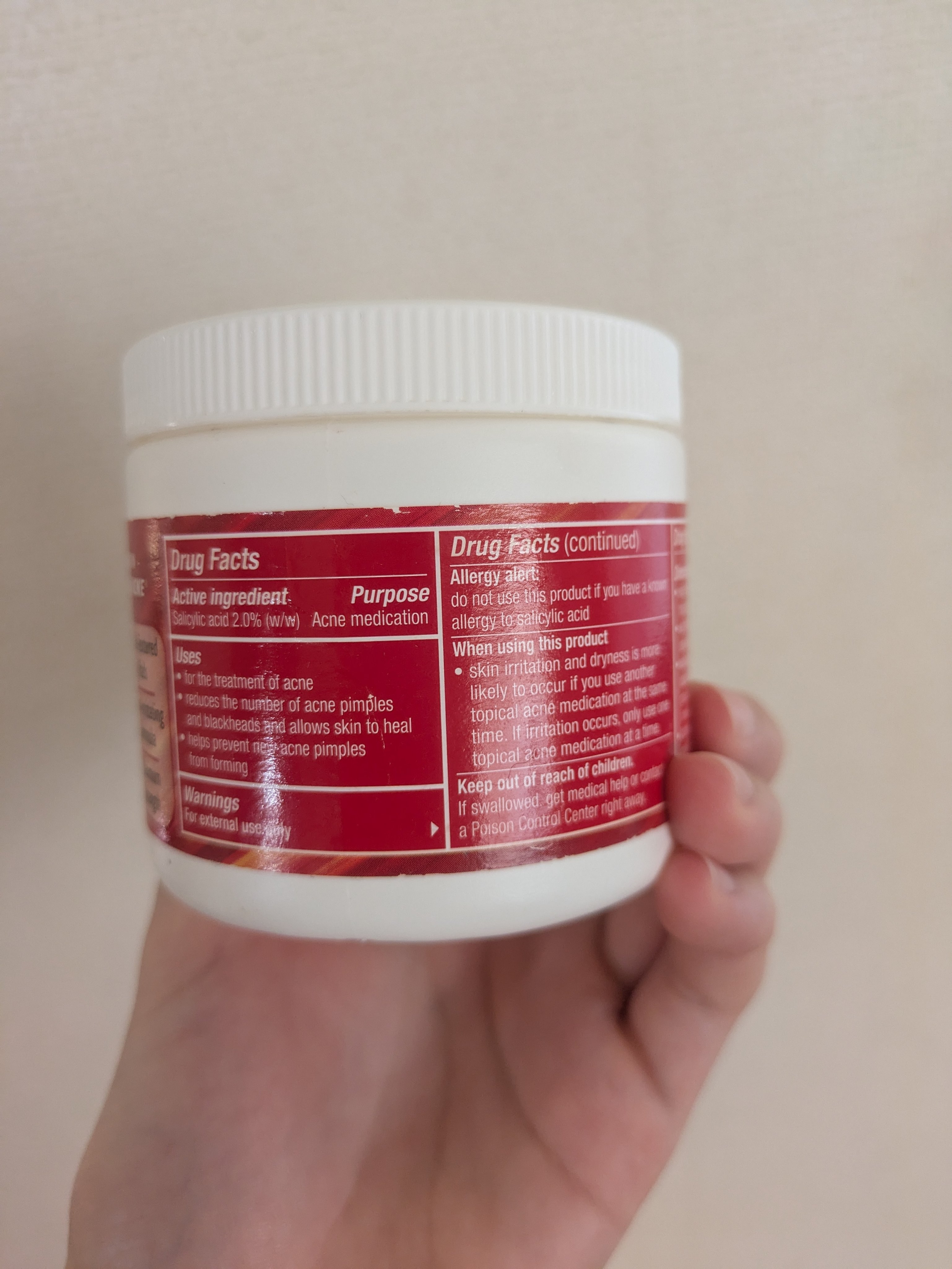 1ステップ ニキビコントロール マキシマム/STRIDEX/ピーリングを使ったクチコミ（2枚目）