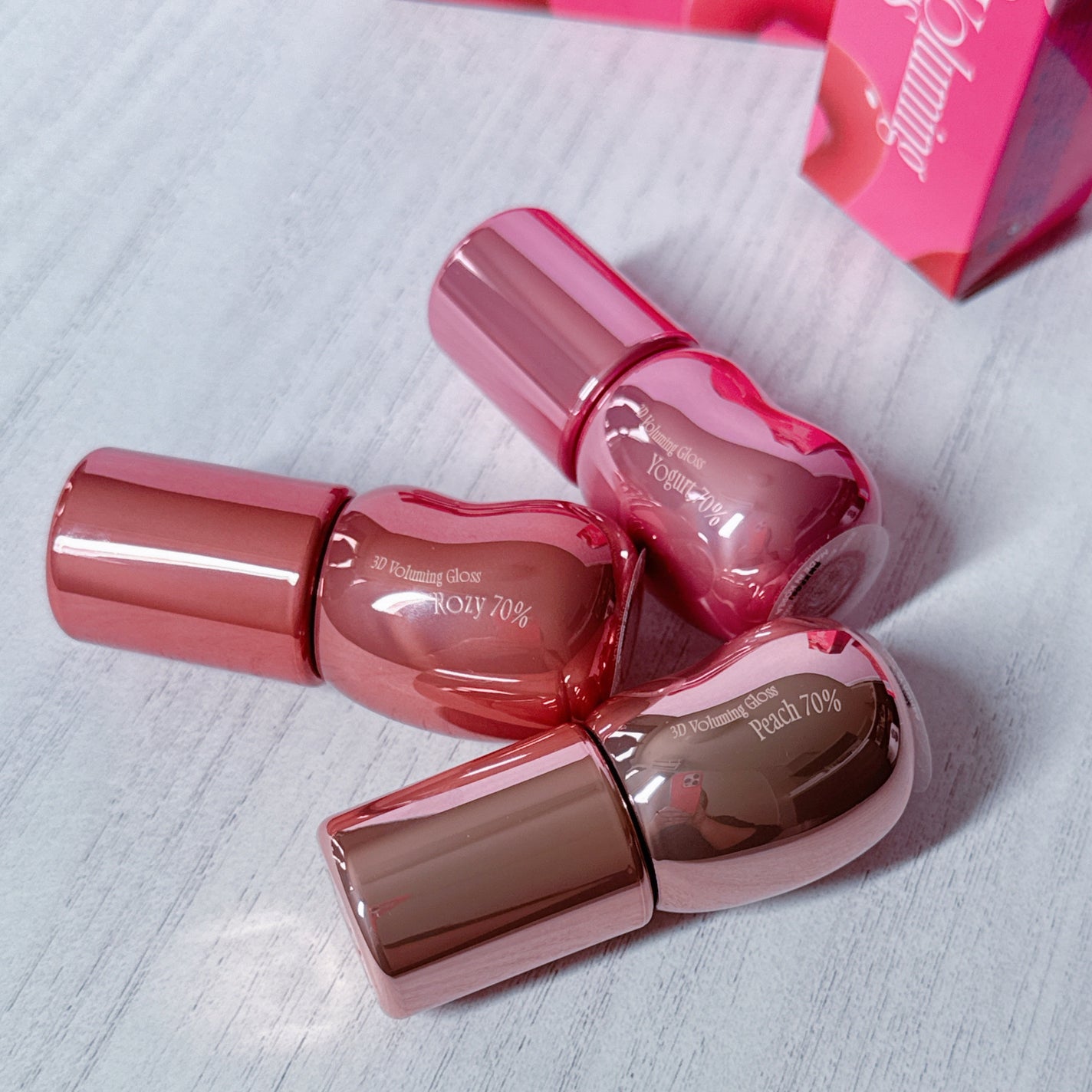 フィー 3Dボリューミンググロス/fwee/リップグロスを使ったクチコミ(5枚目)