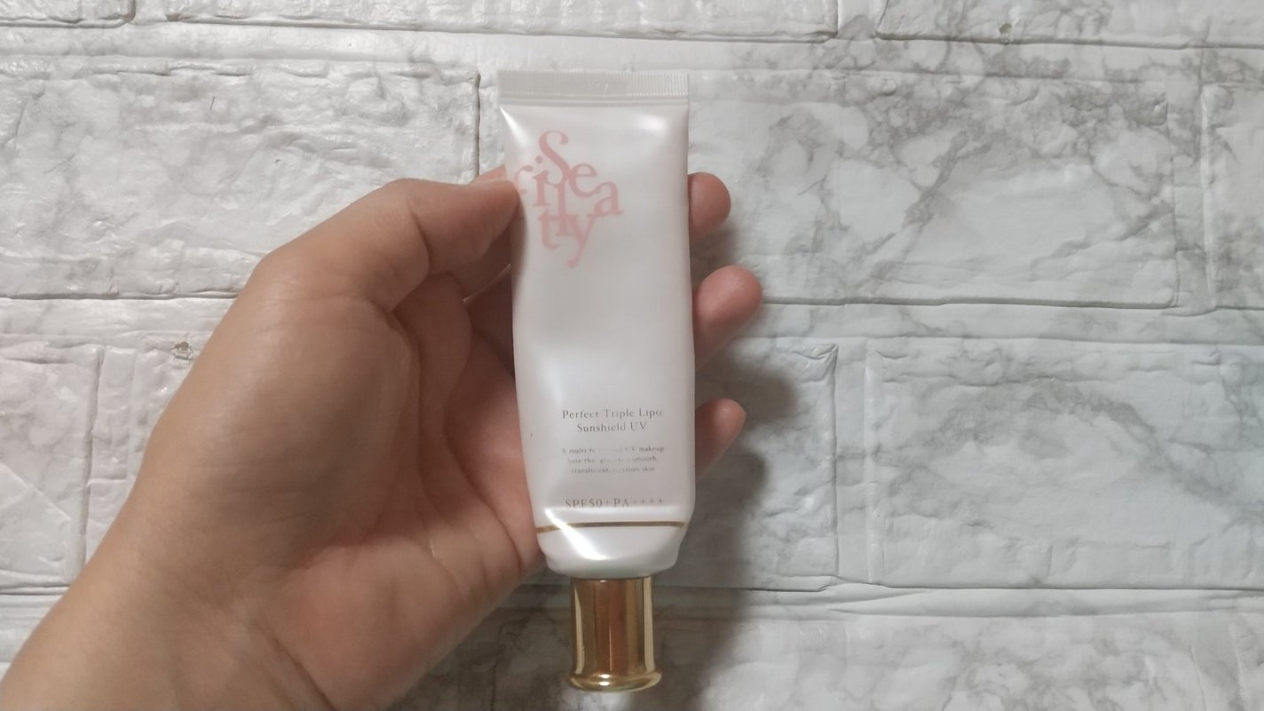 パーフェクト トリプルリポ サンシールド UV/Sefilaty/日焼け止めクリームを使ったクチコミ(1枚目)