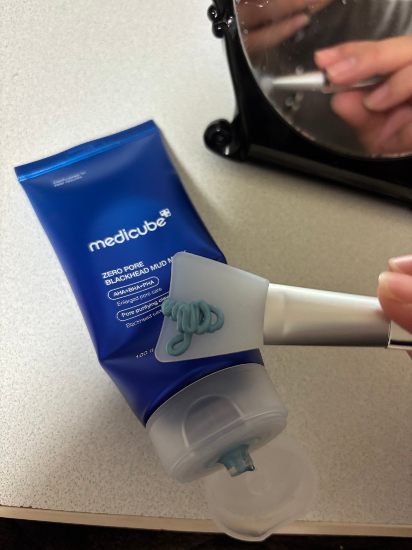ゼロ毛穴クレイパック/MEDICUBE/洗い流すパック・マスクを使ったクチコミ(1枚目)