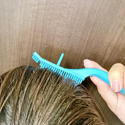 エッセンスカラートリートメント/LPLP(ルプルプ)/ヘアカラーを使ったクチコミ(4枚目)