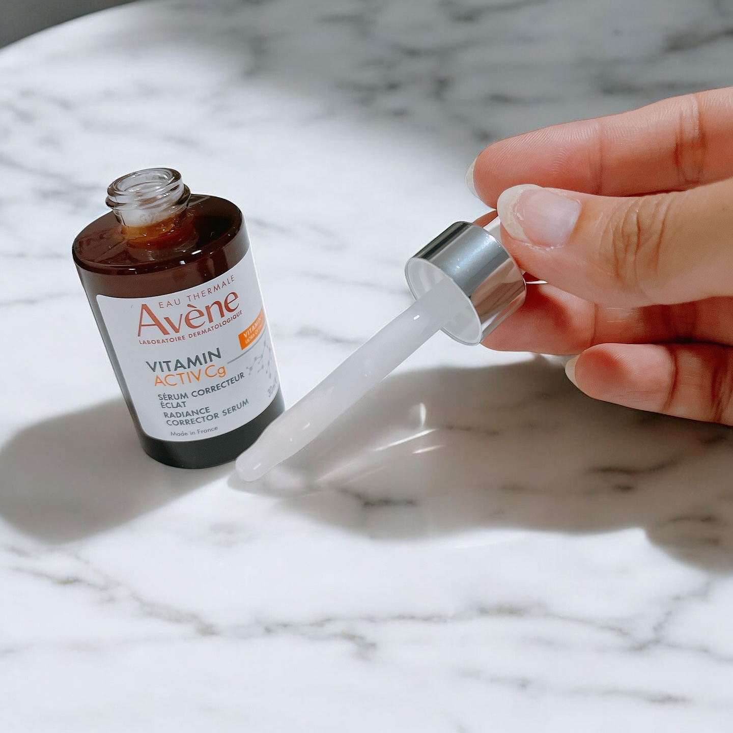 C＋ ラディアンス セラム/アベンヌ/美容液を使ったクチコミ（2枚目）