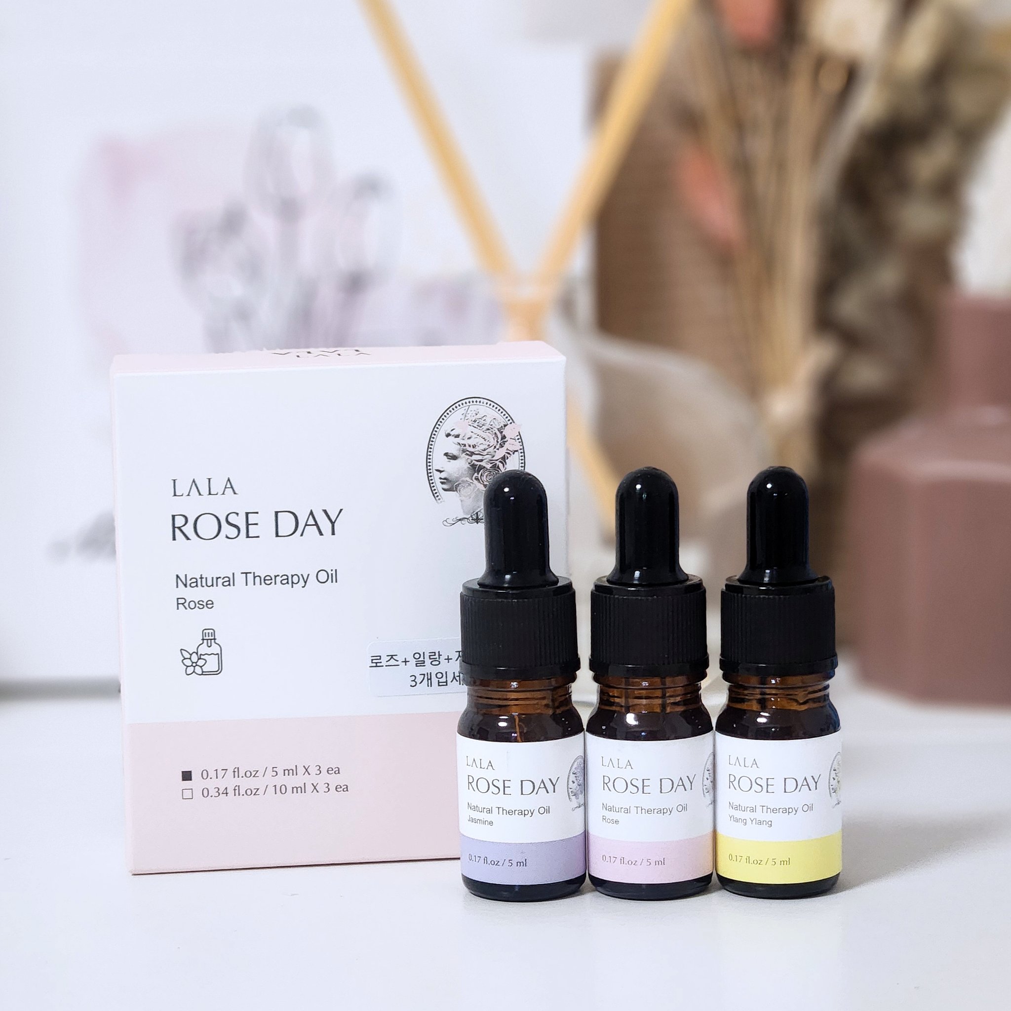 インナーパフューム ジャスミン/ LALA ROSE DAY/デリケートゾーンケアを使ったクチコミ（1枚目）