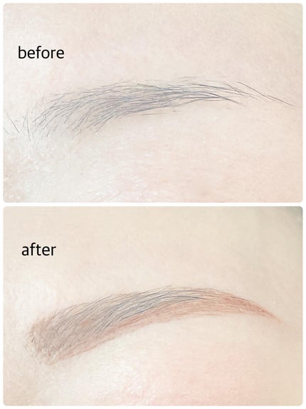 くれ竹 お化粧ふでぺん 眉毛用 毛筆極細/くれ竹 /リキッドアイブロウを使ったクチコミ(4枚目)