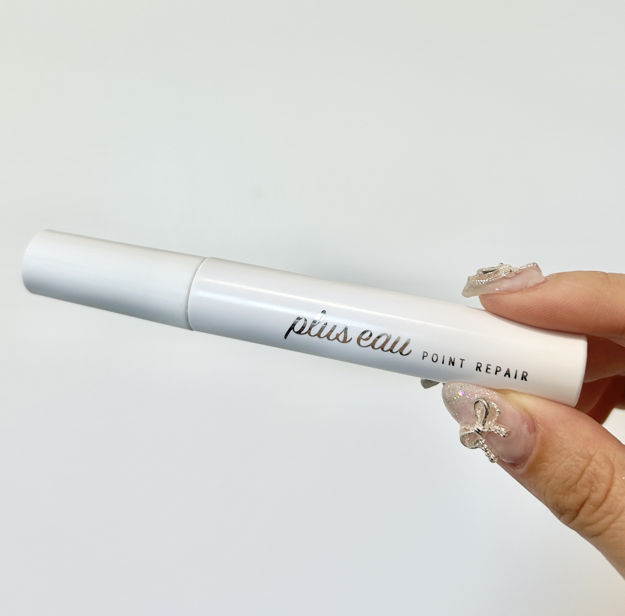 ポイントリペア/plus eau/ヘアジェルを使ったクチコミ（1枚目）