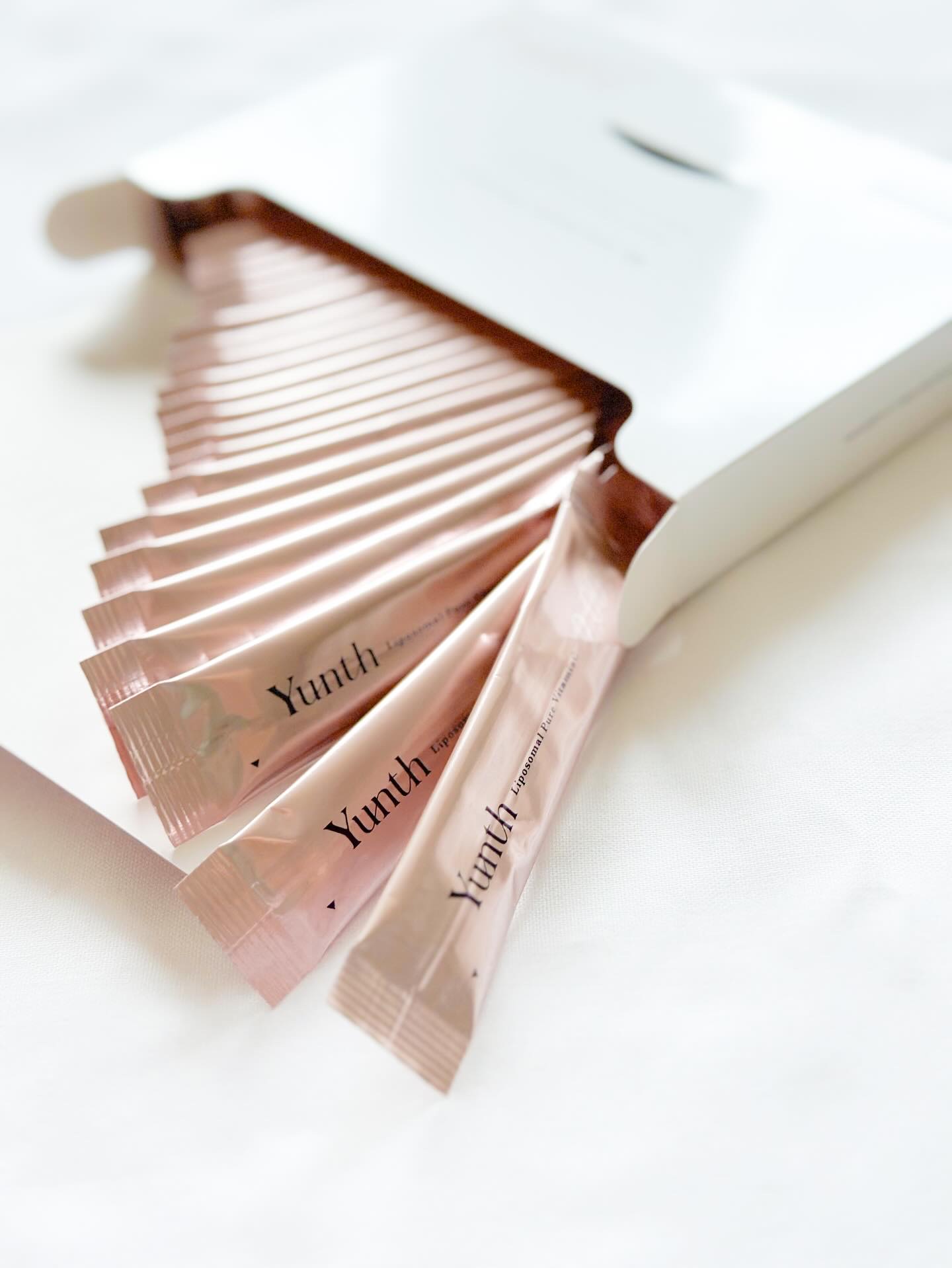 リポソーム生ビタミンC/Yunth/美容サプリメントを使ったクチコミ（1枚目）