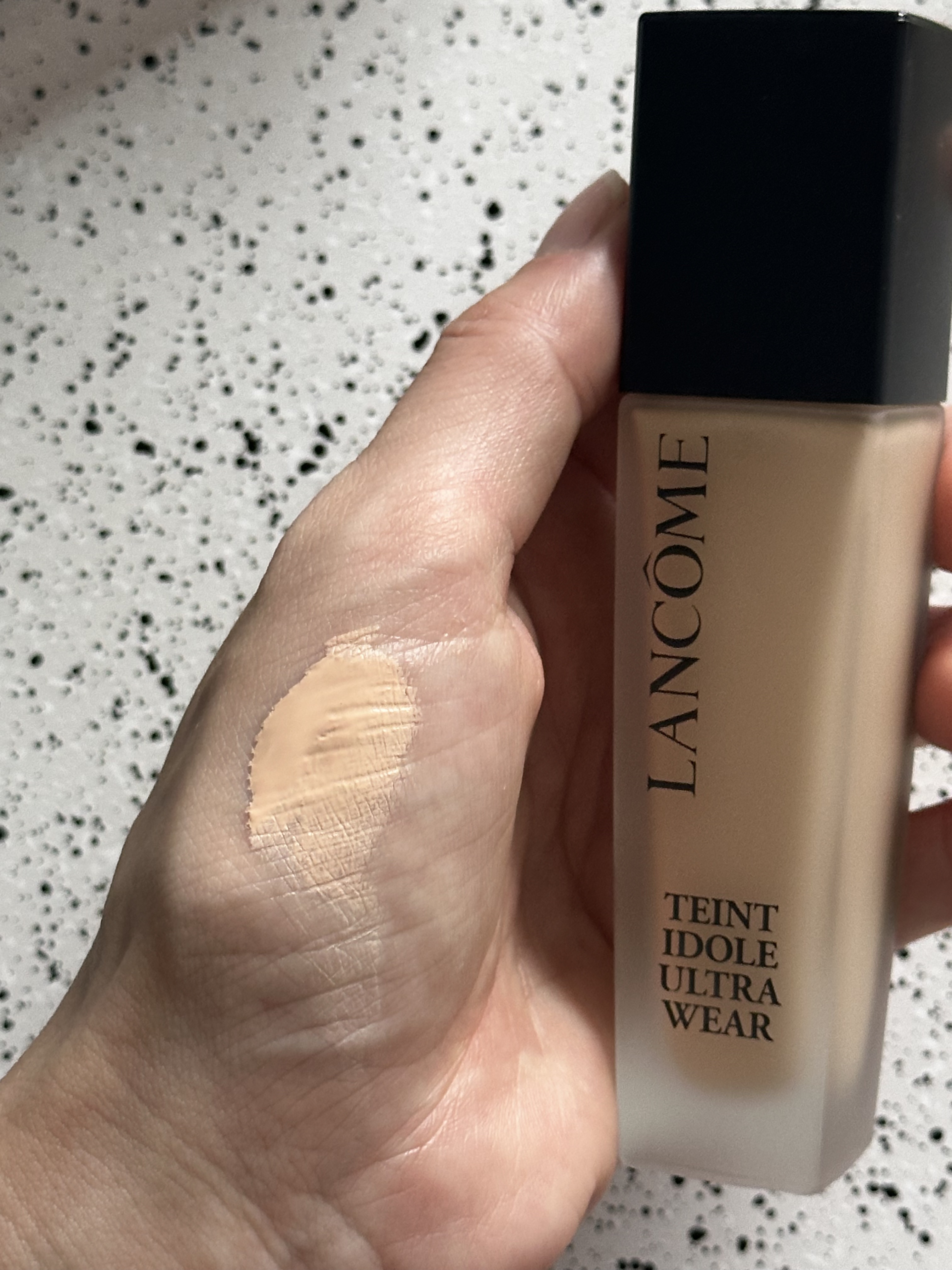 タンイドル ウルトラ ウェア リキッド N/LANCOME/リキッドファンデーションを使ったクチコミ（2枚目）