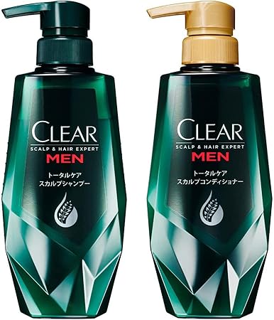 クリア クリアフォーメン トータルケア スカルプシャンプー/コンディショナー