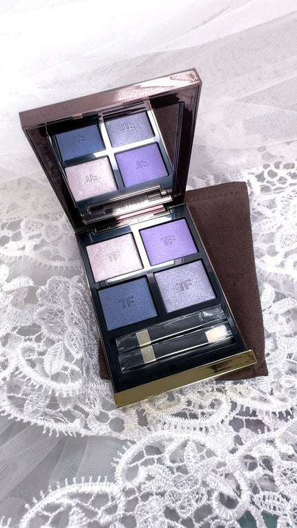 アイ カラー クォード/TOM FORD BEAUTY/アイシャドウパレットを使ったクチコミ(5枚目)