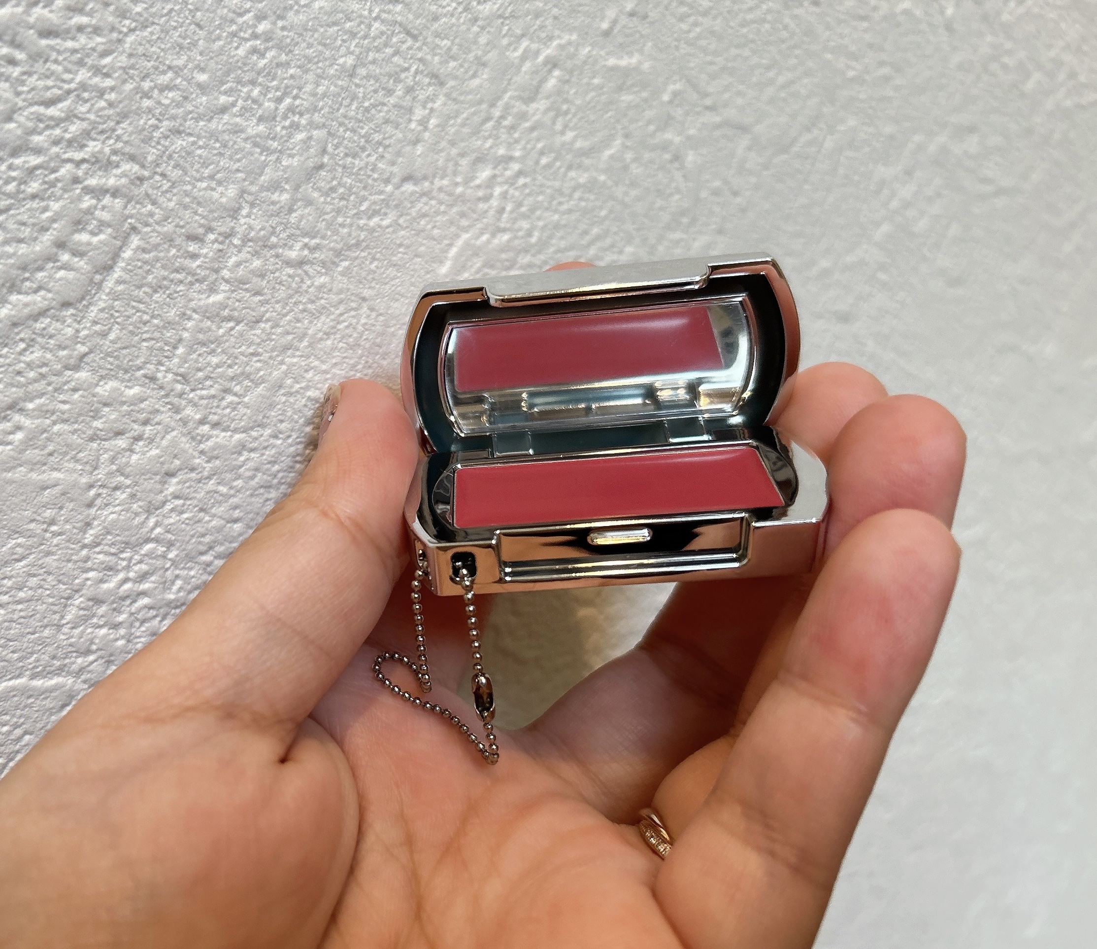 BRAYE LIPSLEEK 05 イズ （ミニ）/BRAYE/口紅を使ったクチコミ（3枚目）