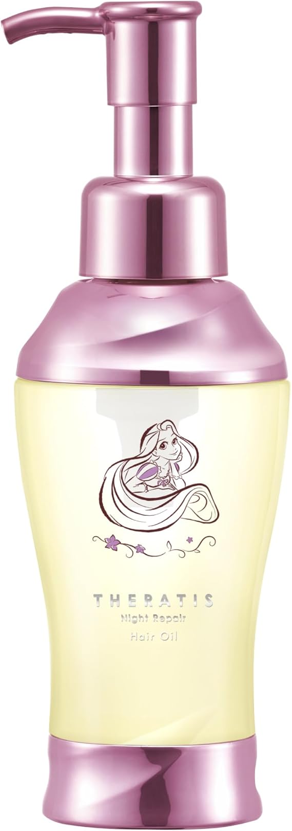 セラティス ナイトリペア ヘアオイル ラプンツェル トワイライトフローラルアロマの香り THERATIS