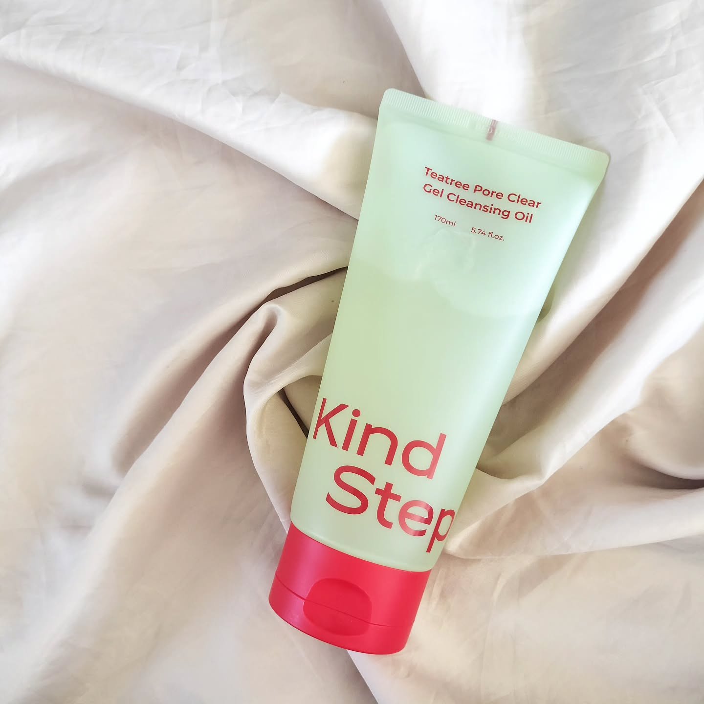 ティーツリージェルクレンジングオイル/KindStep/クレンジングジェルを使ったクチコミ（1枚目）