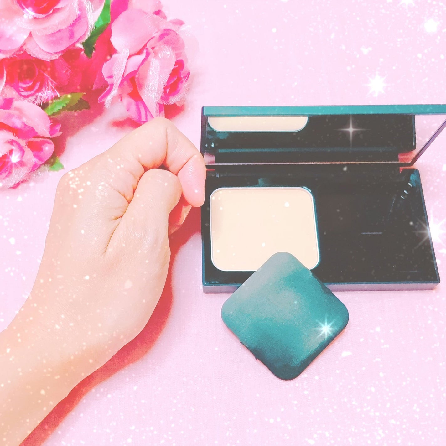 パウダリーファンデーション レジェンダリー グロウ/ブリリアージュ/パウダーファンデーションを使ったクチコミ(2枚目)