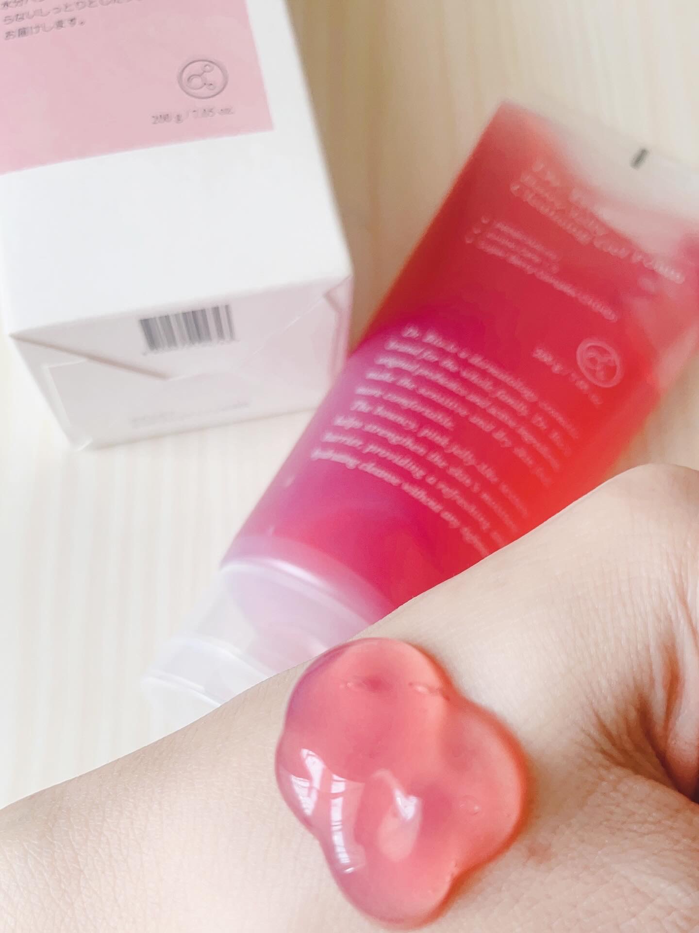 ベリーゼリークレンジングジェルフォーム/Dr.Bio/クレンジングジェルを使ったクチコミ（2枚目）