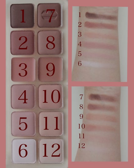 プロ アイ パレット エアー/CLIO/アイシャドウパレットを使ったクチコミ(4枚目)