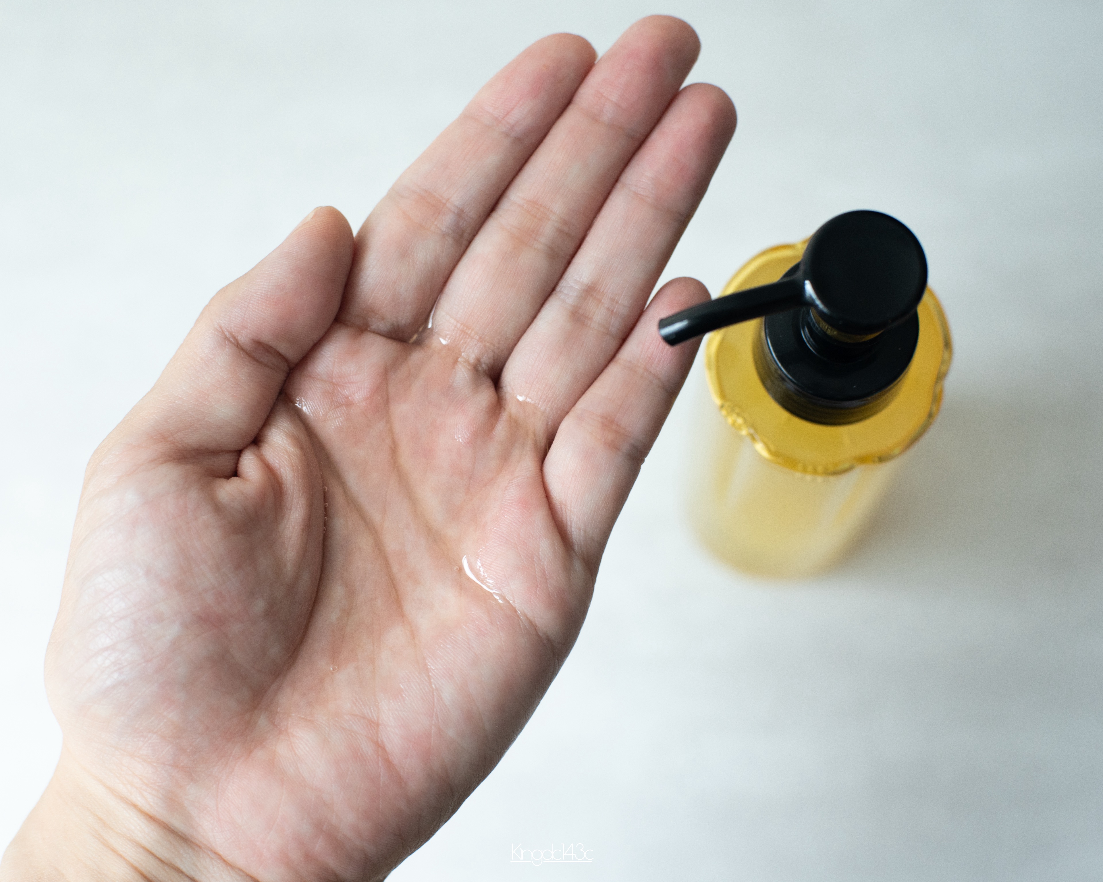 スキンクリア クレンズ オイル ＜アロマタイプ＞/アテニア/オイルクレンジングを使ったクチコミ（2枚目）