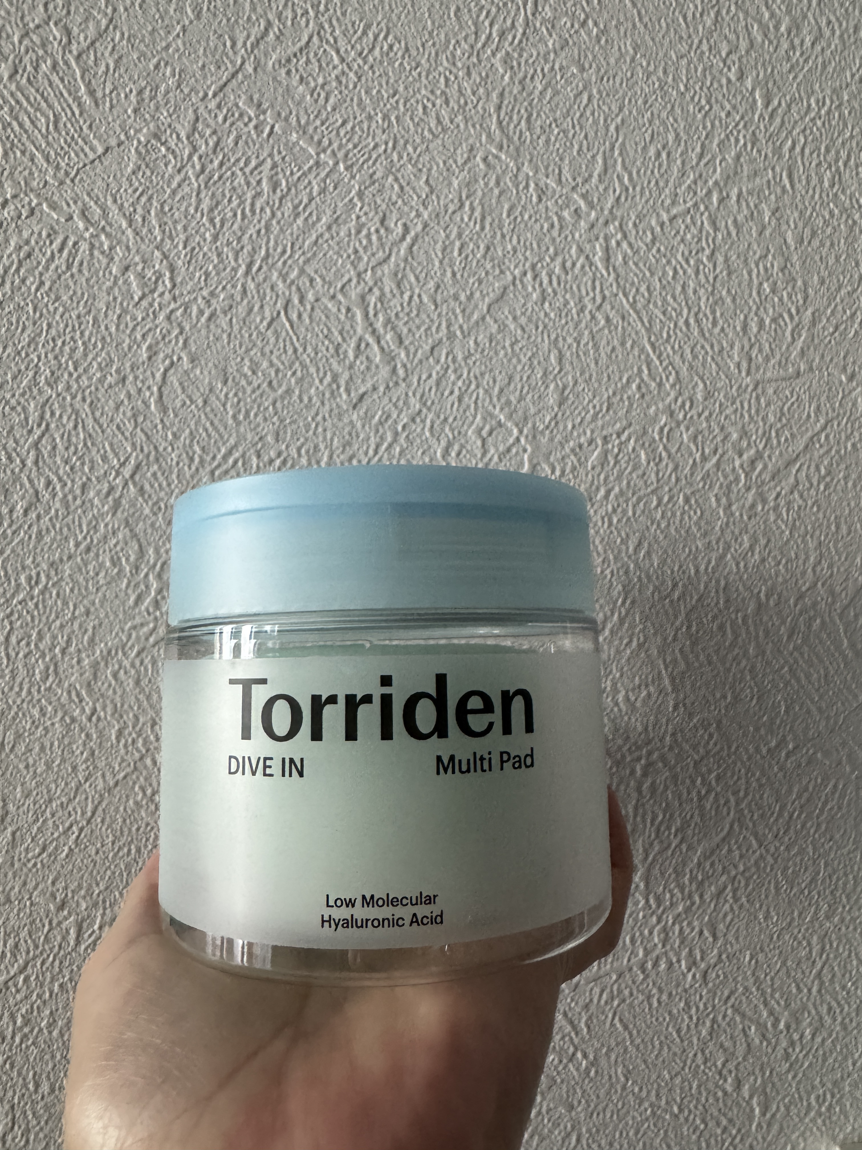 ダイブイン マルチパッド/Torriden/トナーパッドを使ったクチコミ（1枚目）