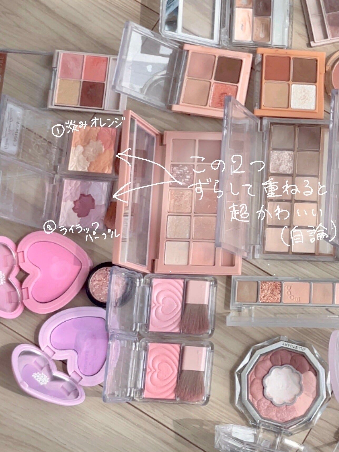 グロウフルールチークス/キャンメイク/パウダーチークを使ったクチコミ(1枚目)