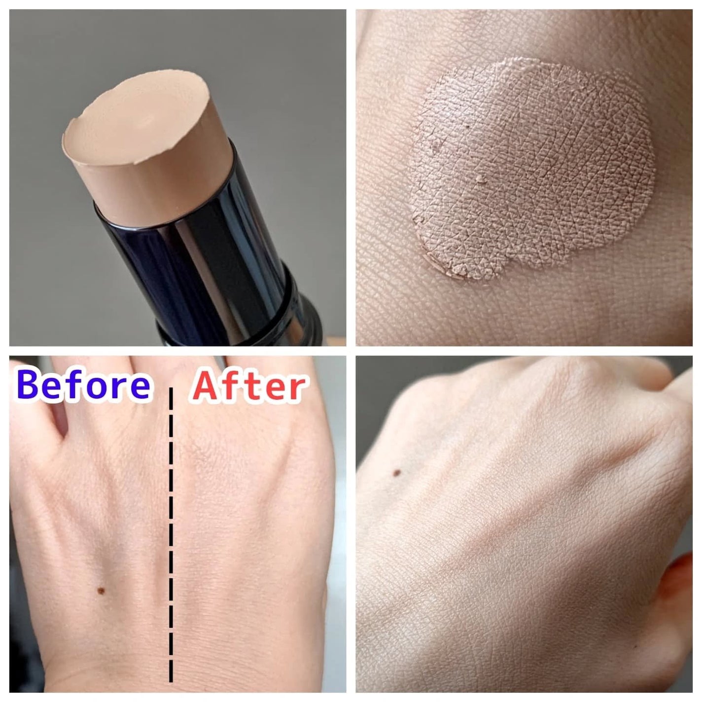 BBスティック /LEVA/BBクリームを使ったクチコミ(2枚目)