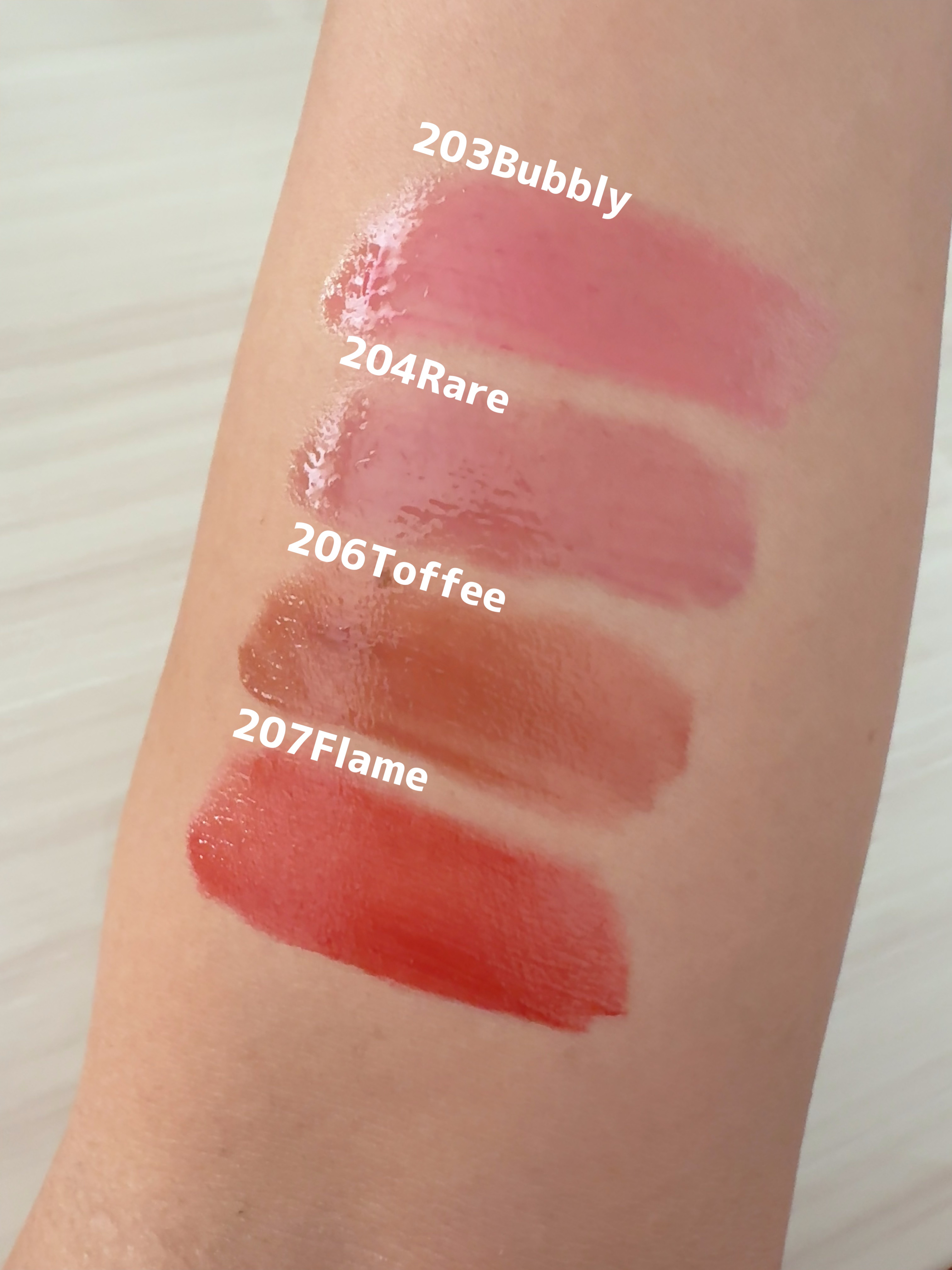 デュー ドロップ ティント/Coralhaze/リップティントを使ったクチコミ（2枚目）