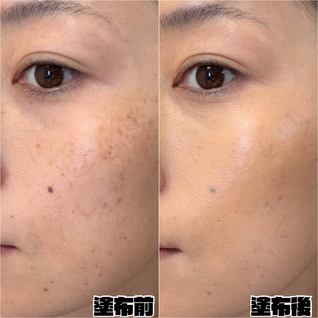 ベルベットジュエルクッション/BIVABOO/クッションファンデーションを使ったクチコミ(5枚目)