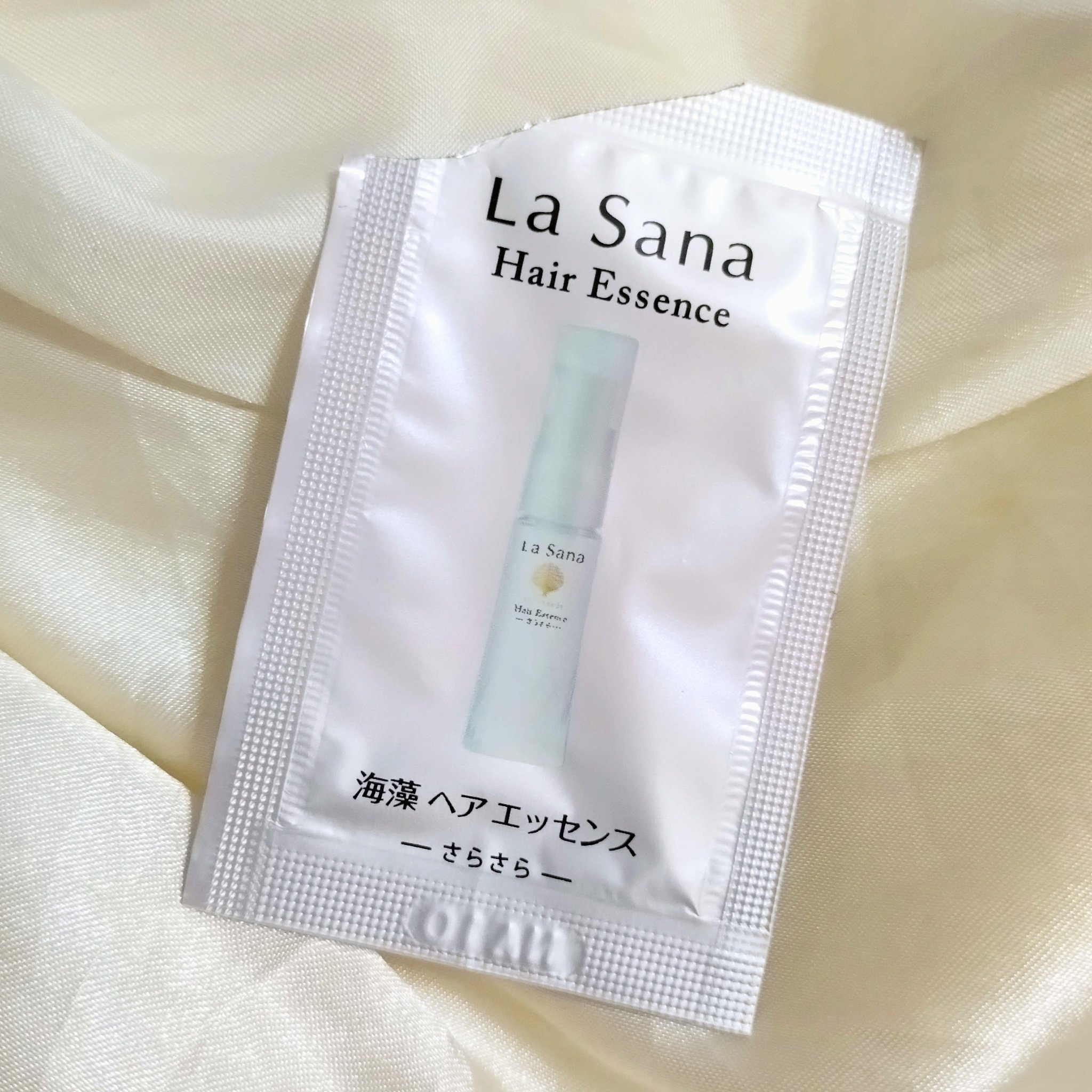 ラサーナ 海藻 ヘア エッセンス さらさらのクチコミ「昔から人気のラサーナ！
従来品はかなり重いテクスチャーですが、このサラサラタイプは少し軽くなっ.....」（1枚目）