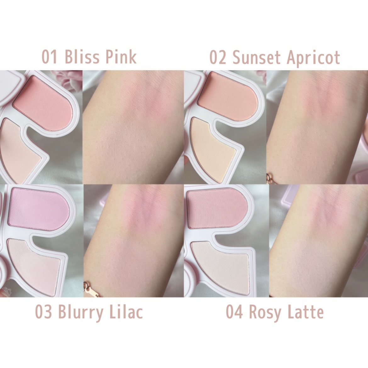 マルチペアリングパウダーチーク/Rest & Recreation BEAUTY/パウダーチークを使ったクチコミ（3枚目）