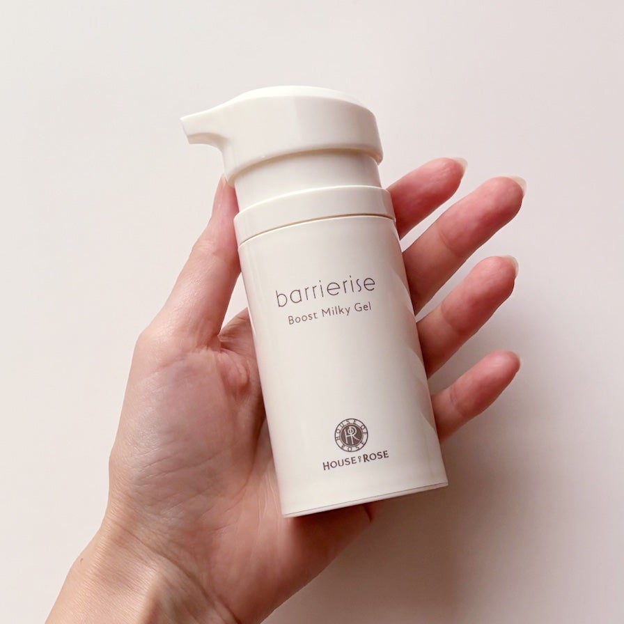 バリアライズ ブースト ミルキージェル/ハウス オブ ローゼ/美容液を使ったクチコミ(4枚目)