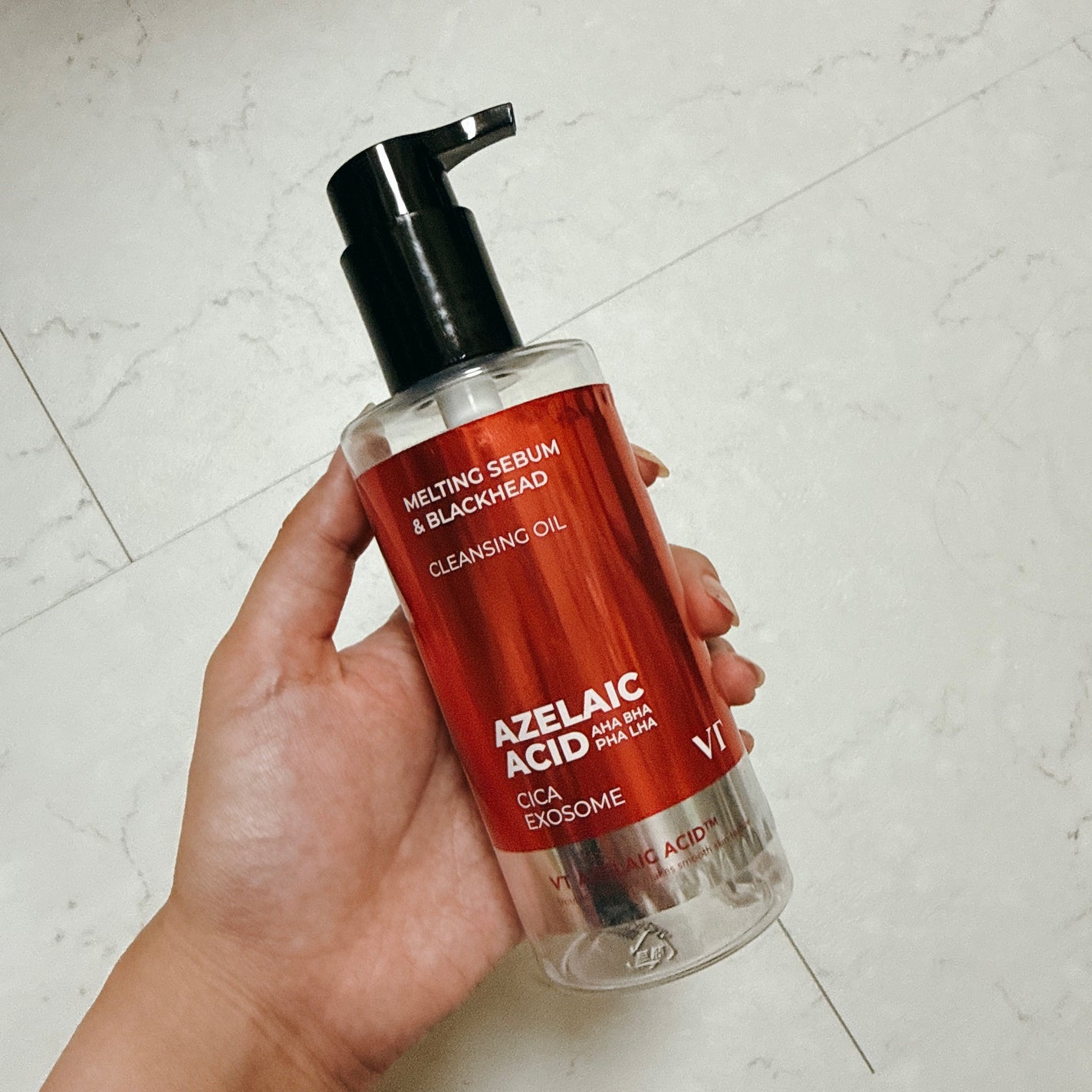 AZケア クレンジングオイル/VT/オイルクレンジングを使ったクチコミ(1枚目)