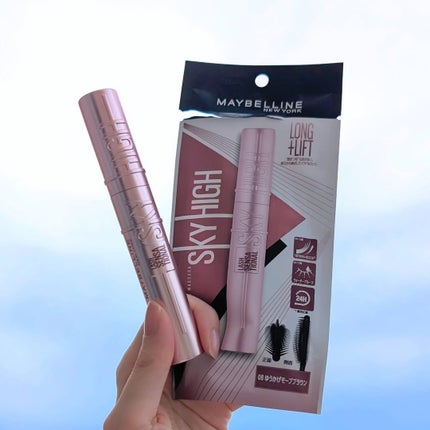 スカイハイ 08 ゆうかげモーブブラウン/MAYBELLINE NEW YORK/マスカラの画像