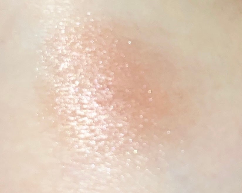 UR GLAM EYE & CHEEK COLOR/U R GLAM/単色アイシャドウを使ったクチコミ(6枚目)