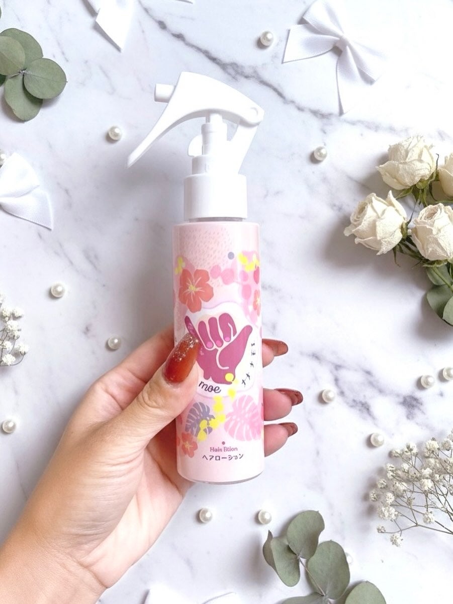 ナナナモエ ヘアローション ジンジャーアップル/nananamoe/アウトバストリートメントを使ったクチコミ(1枚目)