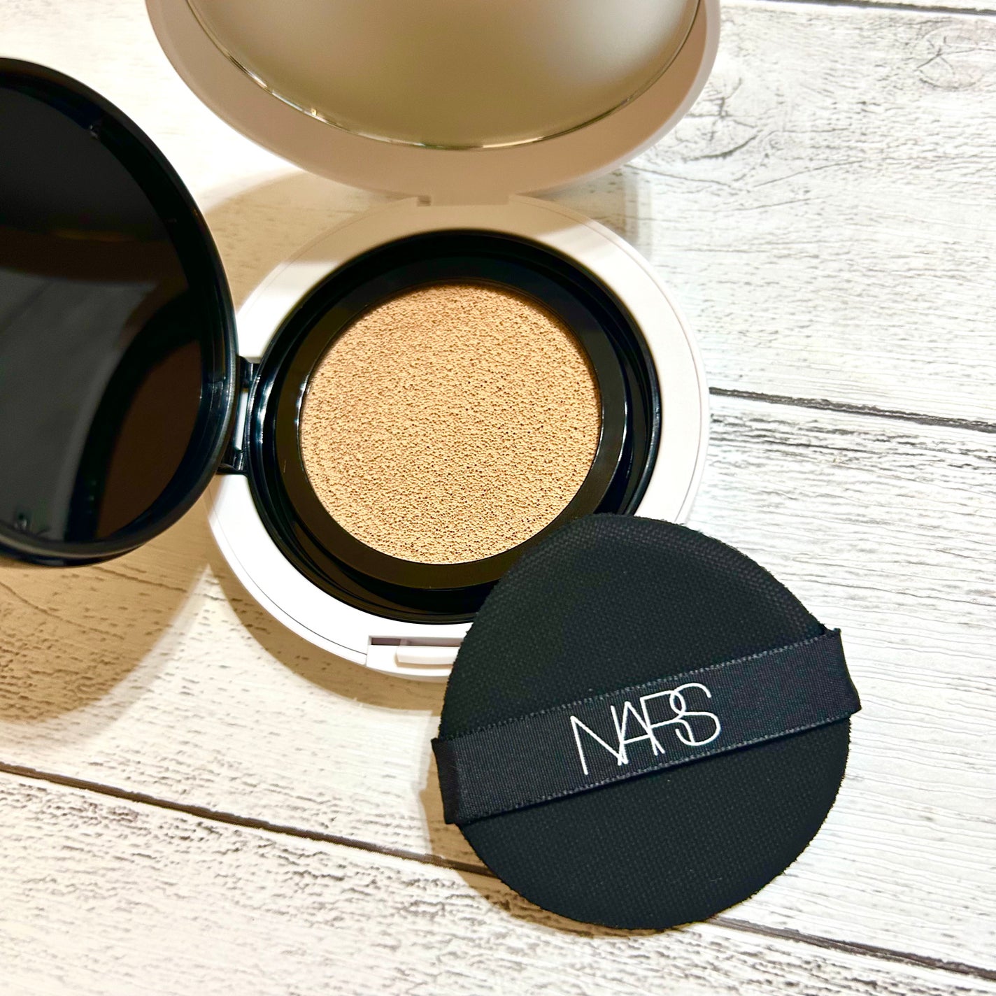 NARS ライトリフレクティング セラムクッション ファンデーション/NARS/クッションファンデーションを使ったクチコミ(3枚目)