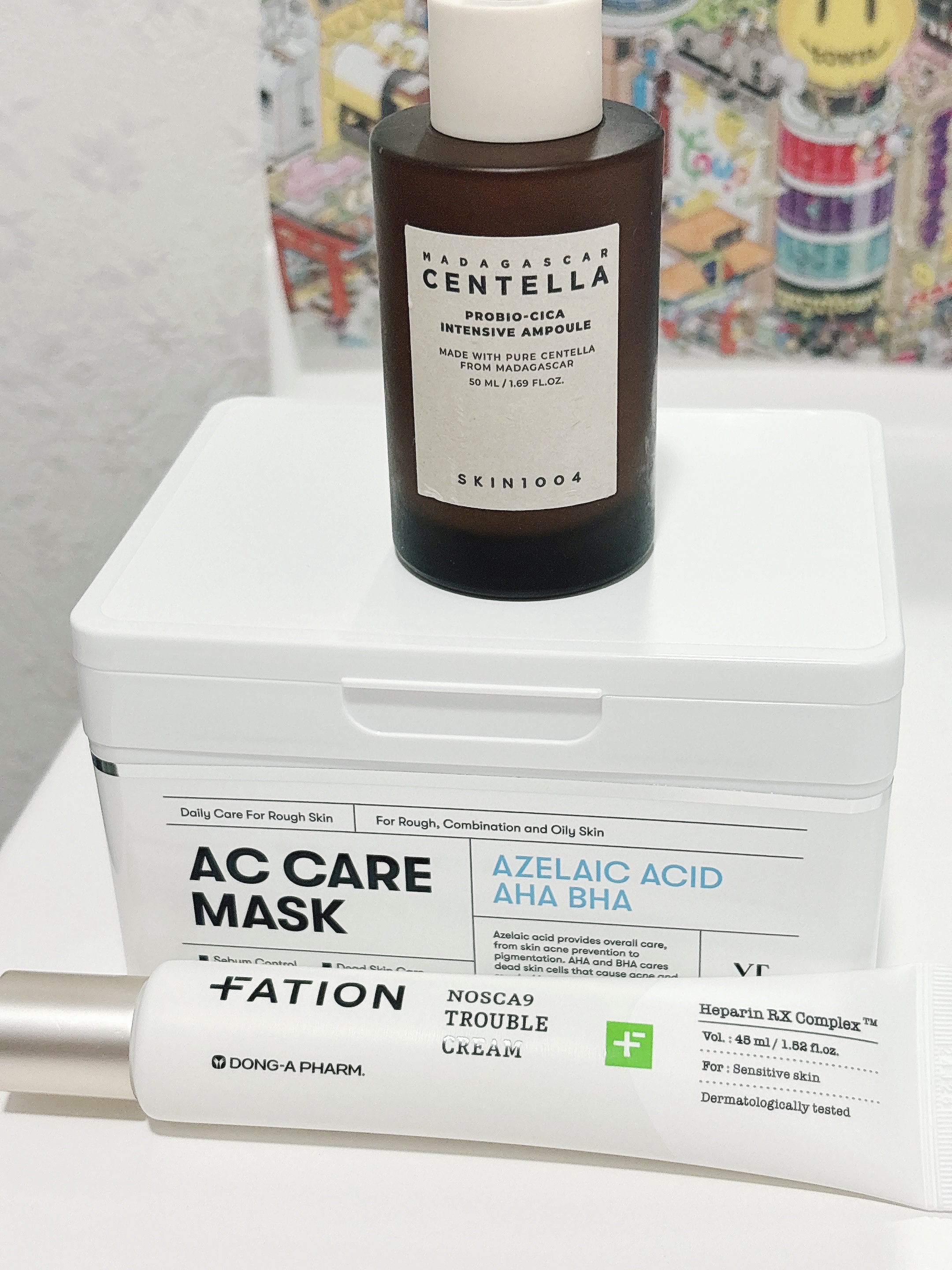 ACケアマスク/VT/シートマスク・パックを使ったクチコミ（1枚目）