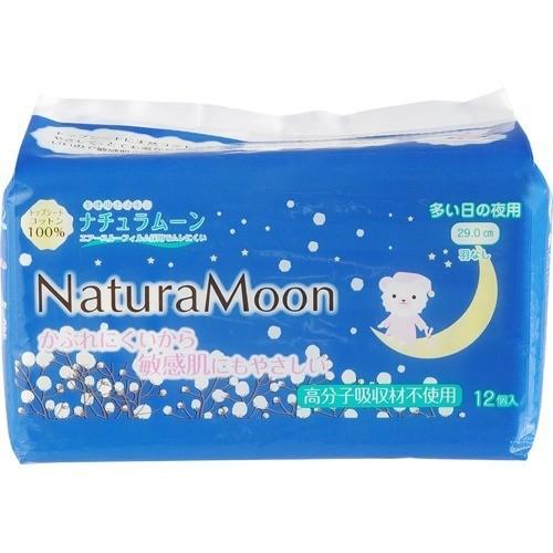 生理用ナプキン 多い日の夜用 羽なし ( 12コ入 )