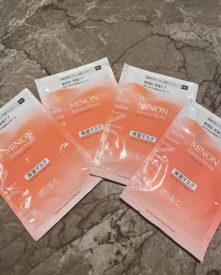 ミノン アミノモイスト ぷるぷるしっとり肌マスク/ミノン/シートマスク・パックを使ったクチコミ(2枚目)