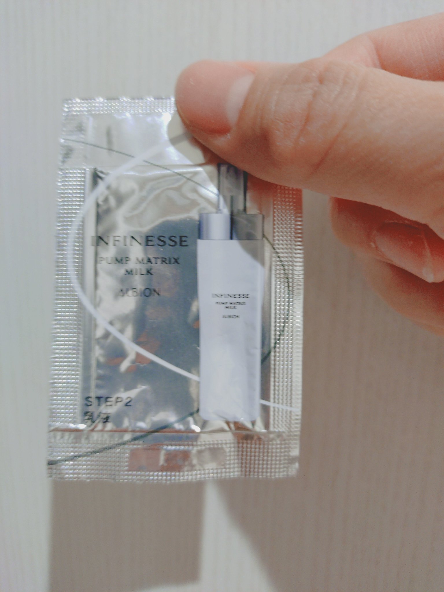 アンフィネス パンプ マトリクス ミルク/ALBION/乳液を使ったクチコミ（1枚目）