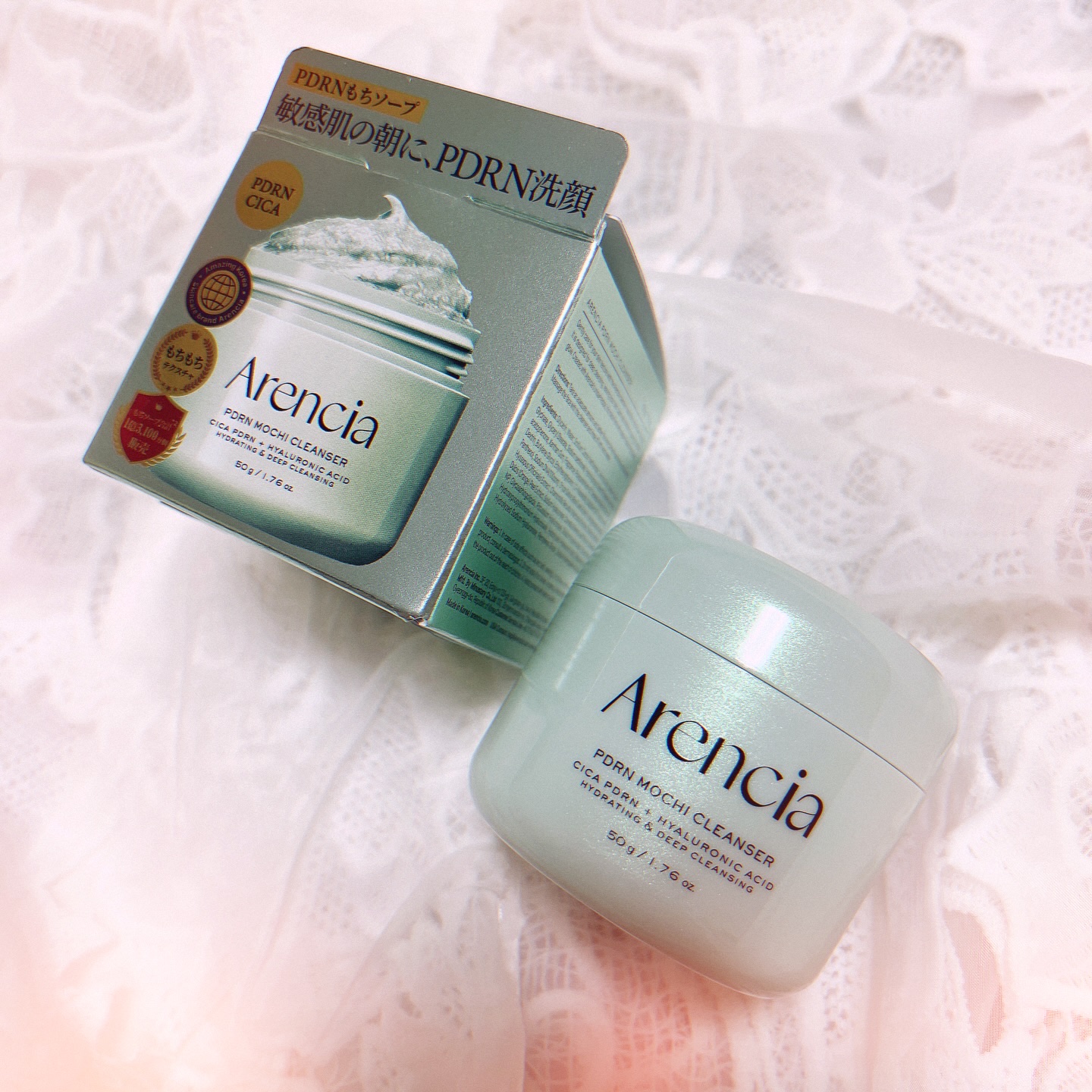 PDRNもちソープ/アレンシア/洗顔フォームを使ったクチコミ（1枚目）