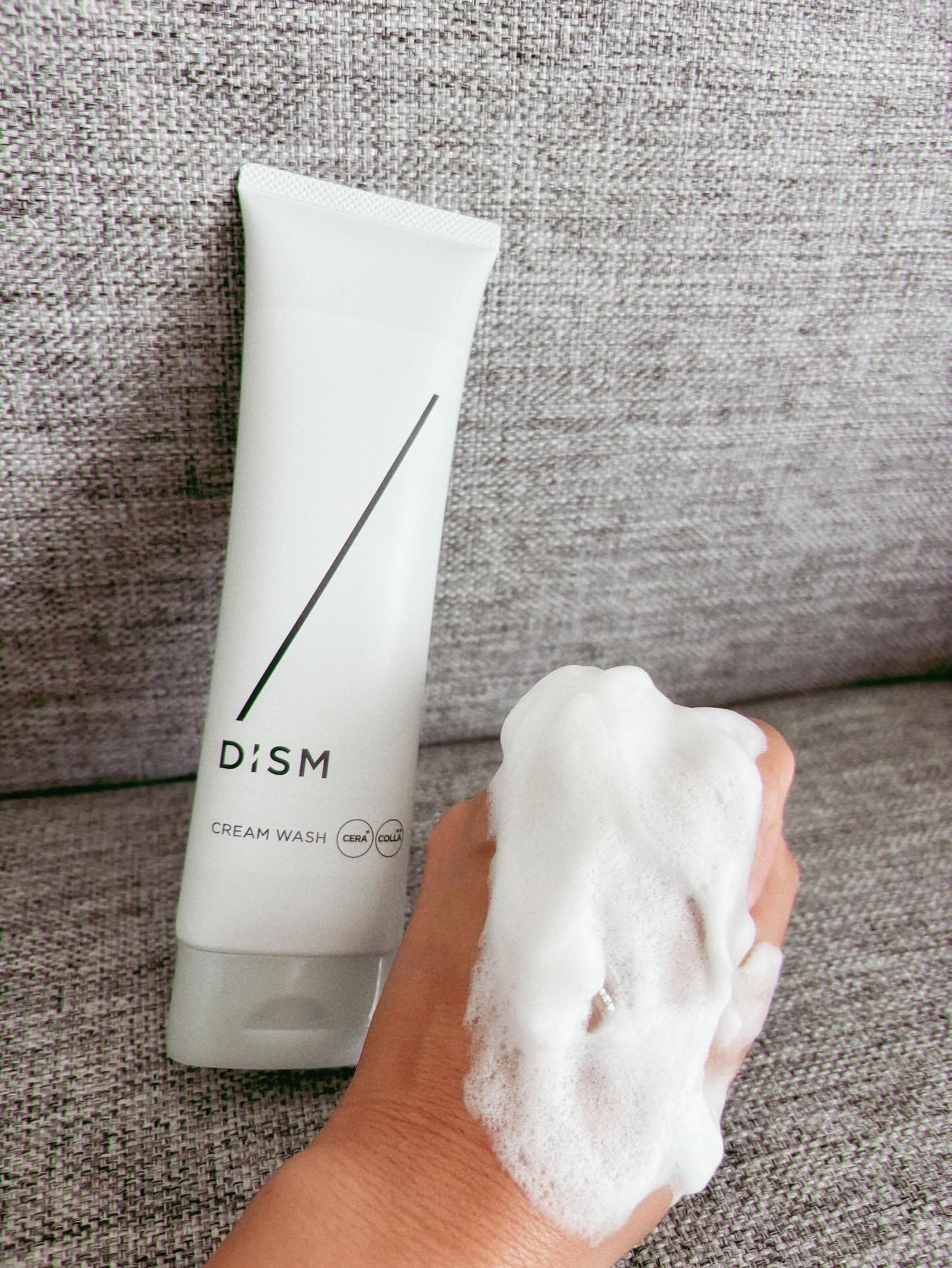 ディズム クリームウォッシュ/DISM/洗顔フォームを使ったクチコミ(7枚目)