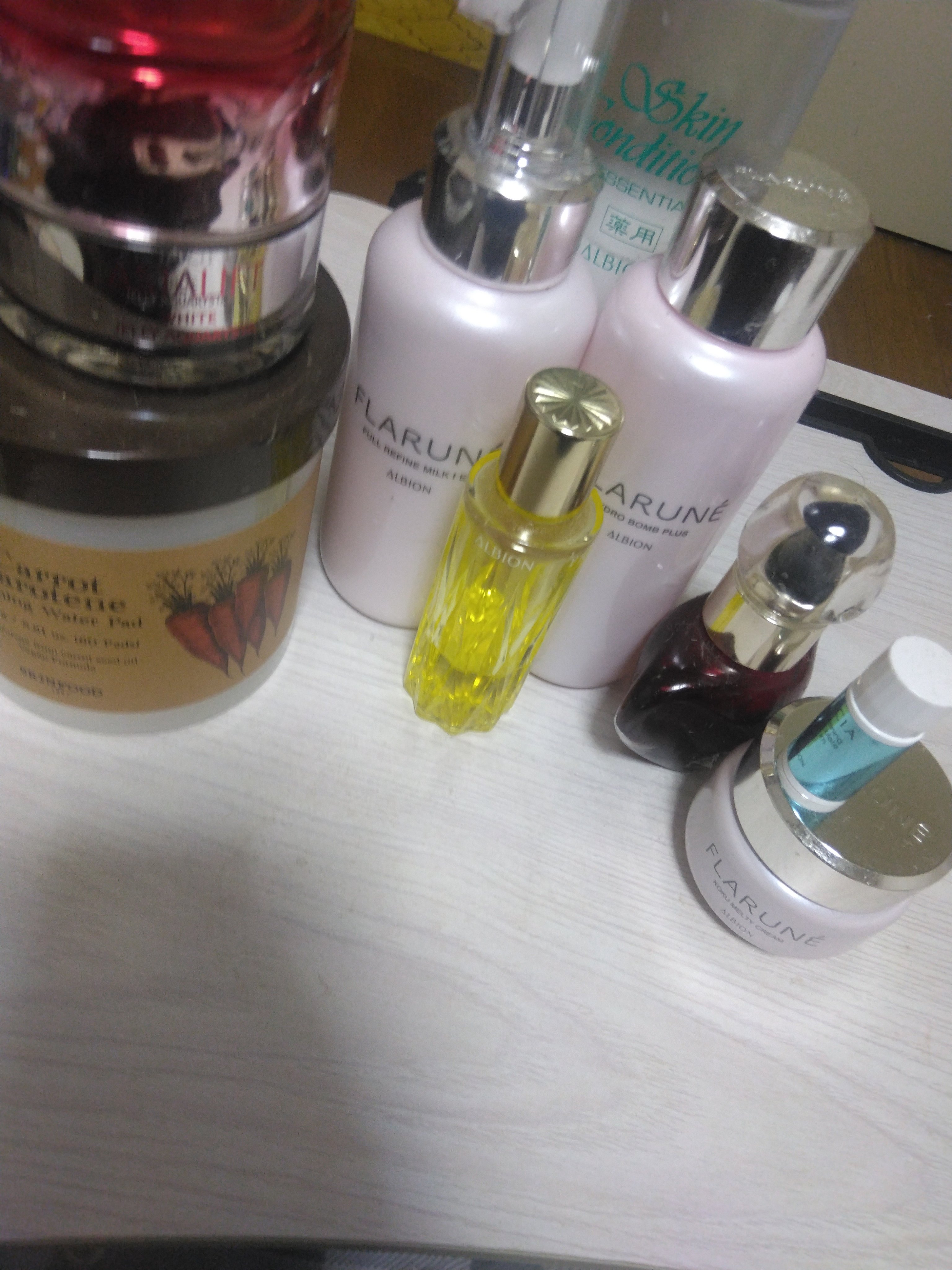  薬用スキンコンディショナーエッセンシャル N/ALBION/化粧水を使ったクチコミ（1枚目）