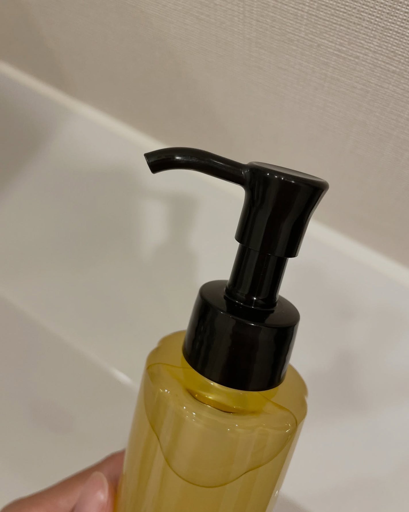 スキンクリア クレンズ オイル <アロマタイプ>/アテニア/オイルクレンジングを使ったクチコミ(3枚目)